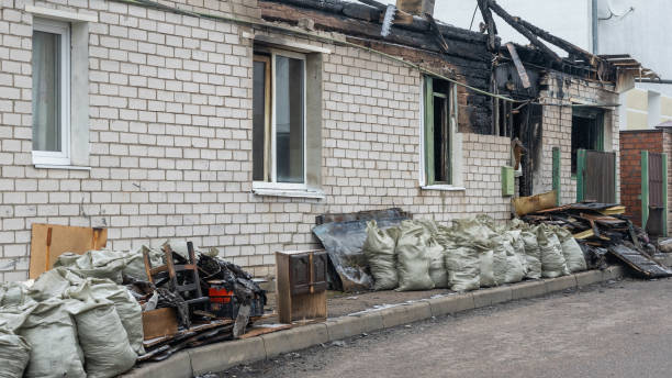 24/7 Emergency Fire Damage Removal experts in Palmhurst, TX